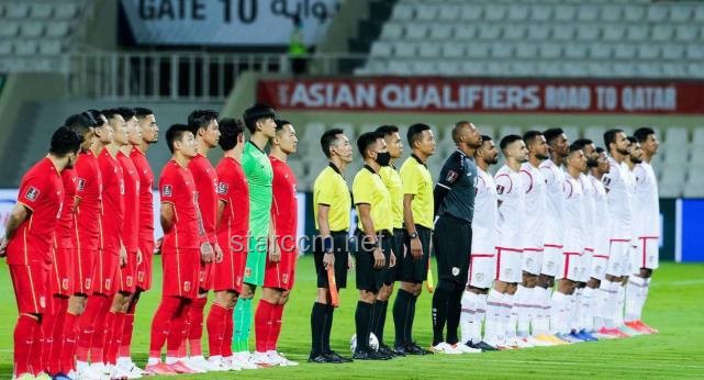 0-1！1-1！亚洲第一连续放水，国足晋级悬了？12分也可能出局